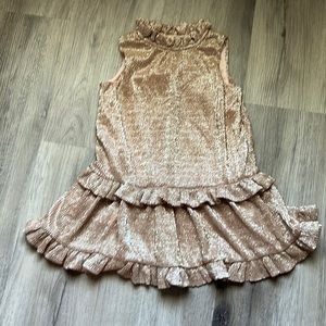 Toddler Kate Spade Rose Gold dress